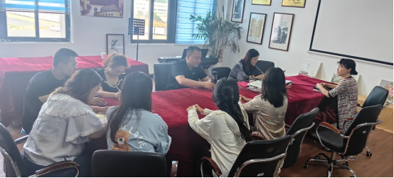 美术教研室关于“课程建设”主题教研活动成功举办
