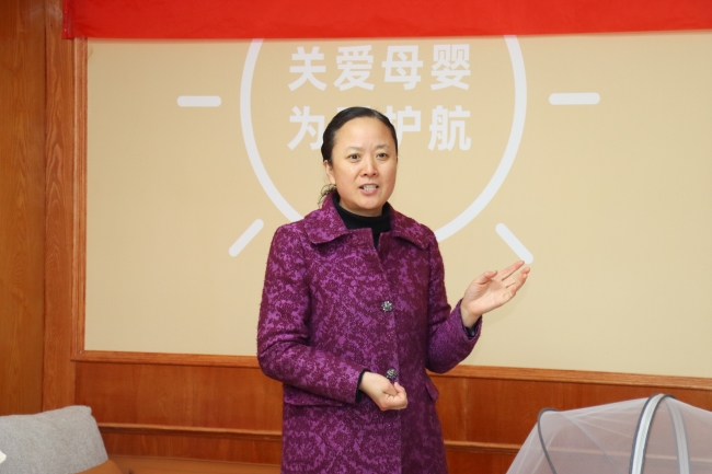郑州财经学院胎毛画活动圆满结束